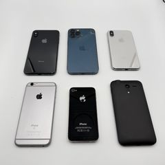 ジャンク・部品取り】iPhone 5点 / Android 1点 計6点セット - メルカリ