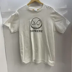 【中古】Supreme 23AW Skeleton Tee L ホワイト シュプリーム[92]