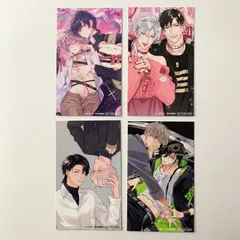 【まとめ売り】 青海ちさ 朔ヒロ はかた 三栖よこ ホログラムカード Cab Vol.90 発売記念フェア 4枚セット