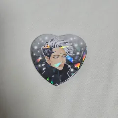 シュガシュガ ルーン ポップアップ ハート 缶バッジ ショコラ バニラ ロビン グラシエ