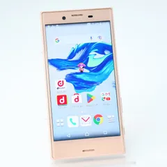 【液晶美品*電池良好】docomo Xperia X Compact SO-02J ソフトピンク
