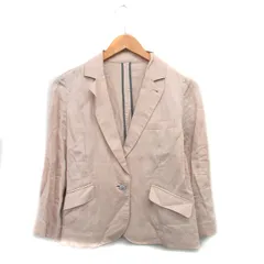 フレイアイディー FRAY I.D テーラードジャケット ブレザー シンプル 0 ベージュ /KT36