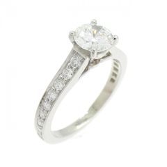 Cartier ソリテール1895 指輪 0.40ct F VS1 GIA - メルカリ