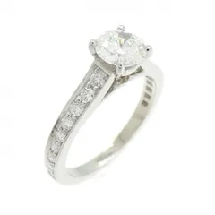 カルティエ 1895 ソリテール リング 0.58CT H VS1のサムネイル