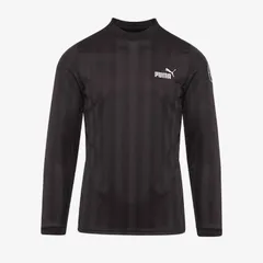 【送料無料・匿名配送】PUMA プーマ マンチェスター・シティ 23/24 ftblStatement 長袖 Tシャツ 練習用 黒 新品 正規品 並行輸入 日本未発売