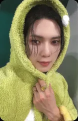 ATEEZ YEOSANG GOLDEN HOUR : Part.3 MAKESTAR VC トレーディングカード *イタミ