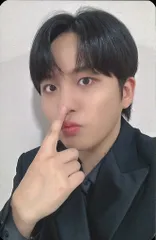 ATEEZ JONG HO GOLDEN HOUR : Part.2 MAKESTAR in PARCO トレーディングカード *イタミ