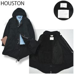 名作】青島 HOUSTON M-51 モッズコート XXX-Small - メルカリ