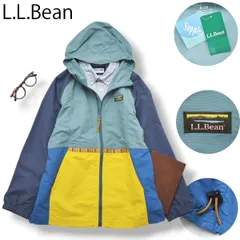 【新品タグ付き】エルエルビーン L.L.Bean マウンテン クラシック フルジップ ジャケット マウンパ XL18 マルチカラー アウトドア アメカジ キッズ 子供服 レディース 女性 ♪