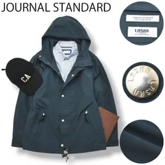 【美品】 【定番】 ジャーナルスタンダード JOURNAL STANDARD マウンテンパーカー マウンパ ポリジャケット M ブルー アウトドア アメカジ ストリート カジュアル メンズ