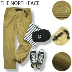 【定番】 ノースフェイス THE NORTH FACE ストレート コーデュロイ パンツ ワーク S ベージュ アメカジ ストリート カジュアル メンズ 男性用 