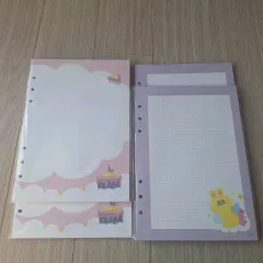 星별바구니 A5 6穴ダイアリーバインダー リフィル リフィル まとめ