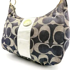 【希少】COACH y2k signature denim oneshoulderbag コーチ シグネチャー デニム ワンショルダーバッグ