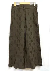 DRIES VAN NOTEN｜ドリスヴァンノッテン  フラワーデザイン ワイドパンツ