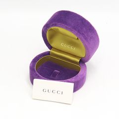 GUCCI ゴールドカラー オーバル型 ピンバッジ ハンドメイド 壁掛け 