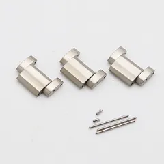 良品 セイコー アストロン 5X53-0AE0 純正コマ 3コマ シルバーカラー 13ｍｍ メンズ/レディース腕時計 2000000 NSK KMT