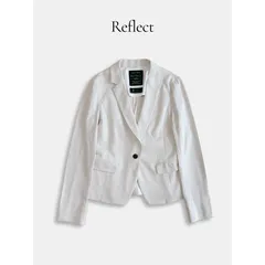 Reflect リフレクト 匠ジャケット 洗える テーラードジャケット 背抜き 日本製 春 夏 通勤 セレモニー