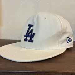 ニューエラ　　NEW ERA   59FIFTY   ロサンゼルス・ドジャース  ホワイト