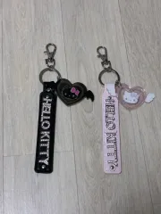 サンリオ ハローキティ 天使悪魔 ストラップ キーホルダー まとめ