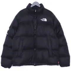 SUPREME × THE NORTH FACE Split Nuptse Jacket XLサイズ ブラック ND02400I