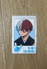 僕のヒーローアカデミア ヒロアカ 轟 焦凍 浴衣 スナップマイド カード