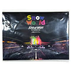 Snow World Snow Man 1st Stadium Live 日産スタジアム DVD / Blu-ray