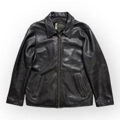 エディーバウアー　LEGEND レザージャケット　Eddie Bauer  革ジャン　アメカジ　古着　アメリカ古着　都内　中野区　古着屋