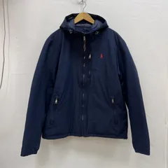 ラルフローレン ポニー刺繍 フーデッド ダウンジャケット メンズ M ISItems【USED】【古着】【中古】50153623