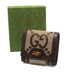 GUCCI ダイアナコンチネンタルウォレット ジャンボGG - メルカリ