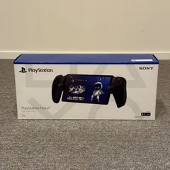 2-141【美品】PS プレイステーションポータル ミッドナイト ブラック 箱付き 完品