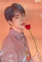 BTS POP UP STORE JIN クリアファイル