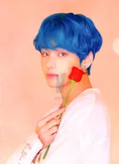 BTS POP UP STORE V クリアファイル