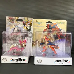 新品未開封 amiibo モンハン オトモガルグ 破滅レウス セット