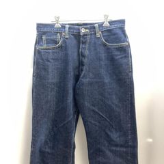 2026新作¥33000☆リアルマッコイズW34ミリタリーベイカーパンツブルー