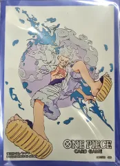 [未開封]ONE PIECEカードゲーム オフィシャルカードスリーブ12 モンキー・Ｄ・ルフィ (ニカルフィ)