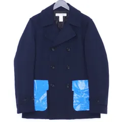 COMME DES GARCONS SHIRT Double Breasted Coat Sサイズ ネイビー FP-C501-051のサムネイル