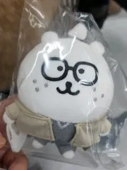 韓国限定 マスコット自分ツッコミくま ちいかわ ナガノマーケット キーホルダー ぬいぐるみ ポップアップ