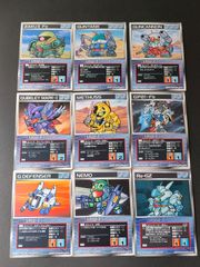 aca281 スーパー戦隊シリーズ 30周年 30th ウエハース クリアカード