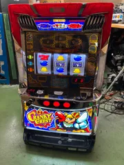 S／クランキークレスト／CR パチスロ 実機 ミズホ◇コイン不要機付