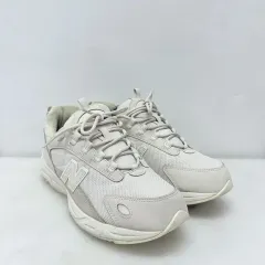 (280)ニューバランス スニーカー 615 ベージュ