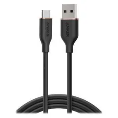 【新品・2営業日で発送】ANKER アンカー Anker USB-C ＆ USB-A ケーブル (Flow) 絡まないケーブル 15W 結束バンド付き USB-C機器対応 シ...