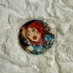 あんさんぶるスターズ！ 限定スカウト 缶バッジ 月永レオ Knights 開花前 黒猫 中華あんさんぶるスターズ！！