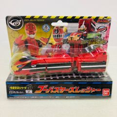 [미개봉] 열차전대 토큐우저 열차합체 시리즈 토큐우레셔 EX 고버스터즈 레셔 BANDAI 반다이