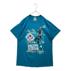 VINTAGE(ヴィンテージ) 1990s NBA All-Star Game Michael Jordan T-Shirt 90年代 オールスターゲーム マイケル ジョーダン Tシャツ L ブルー シカゴブルズ デッドストック
