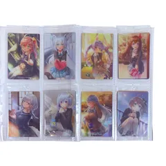 ホロライブ hololive ERROR SPECIAL CHOCO WAFERS メタリックプラカード 8種セット