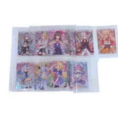 ホロライブ hololive ウエハース １ メタリックプラカード 14種セット