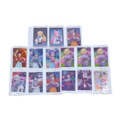 ホロライブ hololive ウエハース メタリックプラカード 15枚 まとめ セット