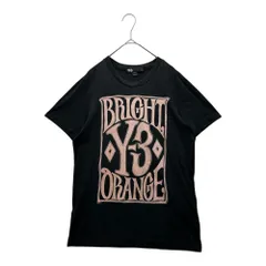 Y-3(ワイスリー) BRIGHT Y-3 ORIGINAL PRINT T-SHIRT ブライト ワイスリー オリジナル プリント Tシャツ V11770 S ブラック×ピンクのサムネイル