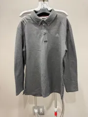アディダス ゴルフ 長袖 カラーTシャツ