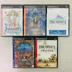 【5本セット】PS2 Play Online ファイナルファンタジー ソフトまとめ 5本 FF プレステ2 FINAL FANTASY XI ジラートの幻影 アトルガンの秘宝 プロマシアの呪縛 アルタナの神兵 ED19